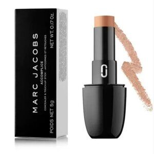 Bundle of 3 MARC JACOBS Accomplice Concealer & Touch-Up Stick Shade Deep #50